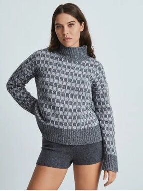 Everlane Sweater XS Cloud Gray